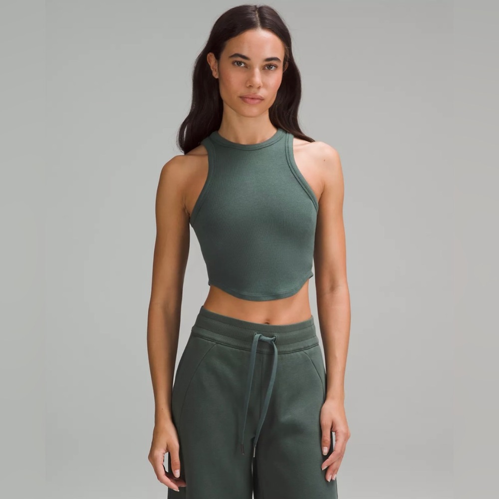 NWOT Lululemon Hold Tight Cropped Tank Top (6)
